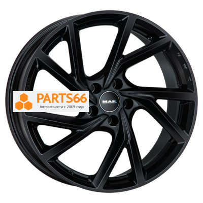 8x19/5x108 ET42 D72 Kassel Gloss Black