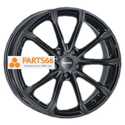 8x19/5x108 ET45 D72 DaVinci Gloss Black