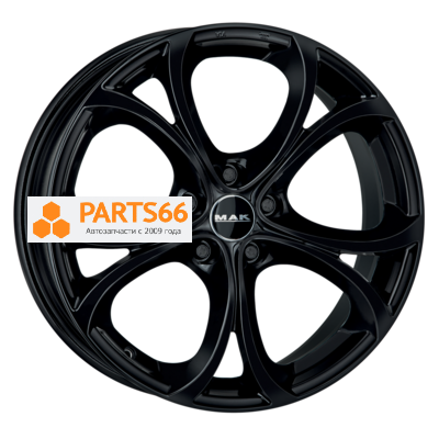 9x20/5x110 ET29 D65,1 Lario Gloss Black