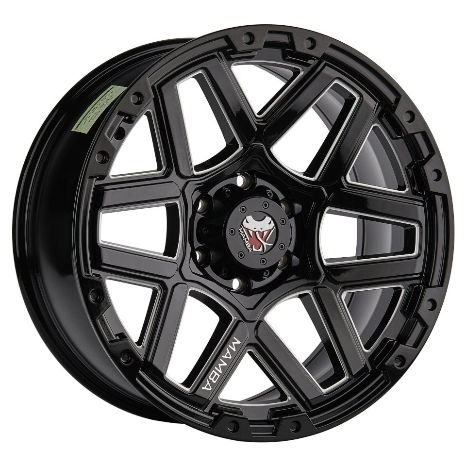 MAMBA  M23 SR39G  9,0\R20 6*139,7 ET12  d106,1  GBQA3P  [WSR39GX2090A12X11]