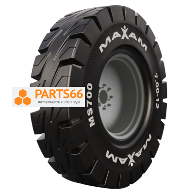 28x9-15/7,00(8,15-15) MS700 TR EcoPoint3 Цельнолитая ВЬЕТНАМ