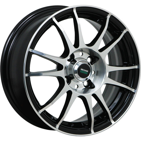 Megami  MGM-3  6,0\R14 4*98 ET35  d58,6  BKF  [9319062]