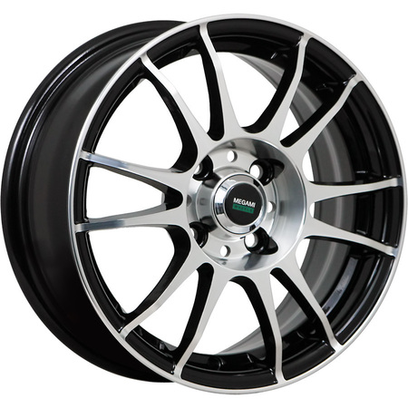 Megami  MGM-3  6,0\R15 4*100 ET50  d60,1  BKF  [9319070]
