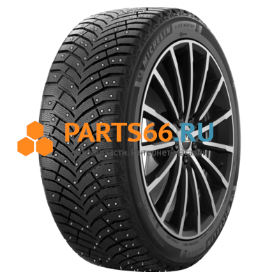 285/40R19 107H XL X-Ice North 4 TL (шип.)
