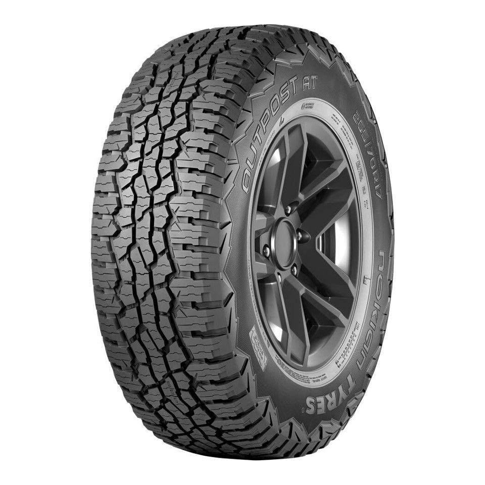 Nokian Tyres 235/75/15 S 116/113 Outpost AT старше 3-х лет