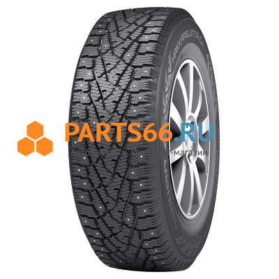 205/75R16C 113/111R Hakkapeliitta C3 TL (шип.)
