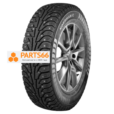 195/70R15C 104/102R Nordman C TL (шип.)