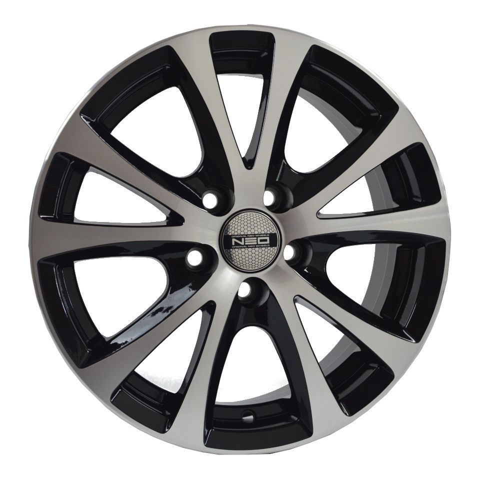 Neo  509 N  6,0\R15 4*100 ET49  d60,1  BD  [N509-615-601-4x100-49BD]