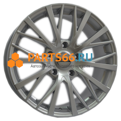 9x20/5x150 ET45 D110,1 204 Silver