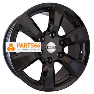 7,5x17/6x139,7 ET25 D106,1 705 BL