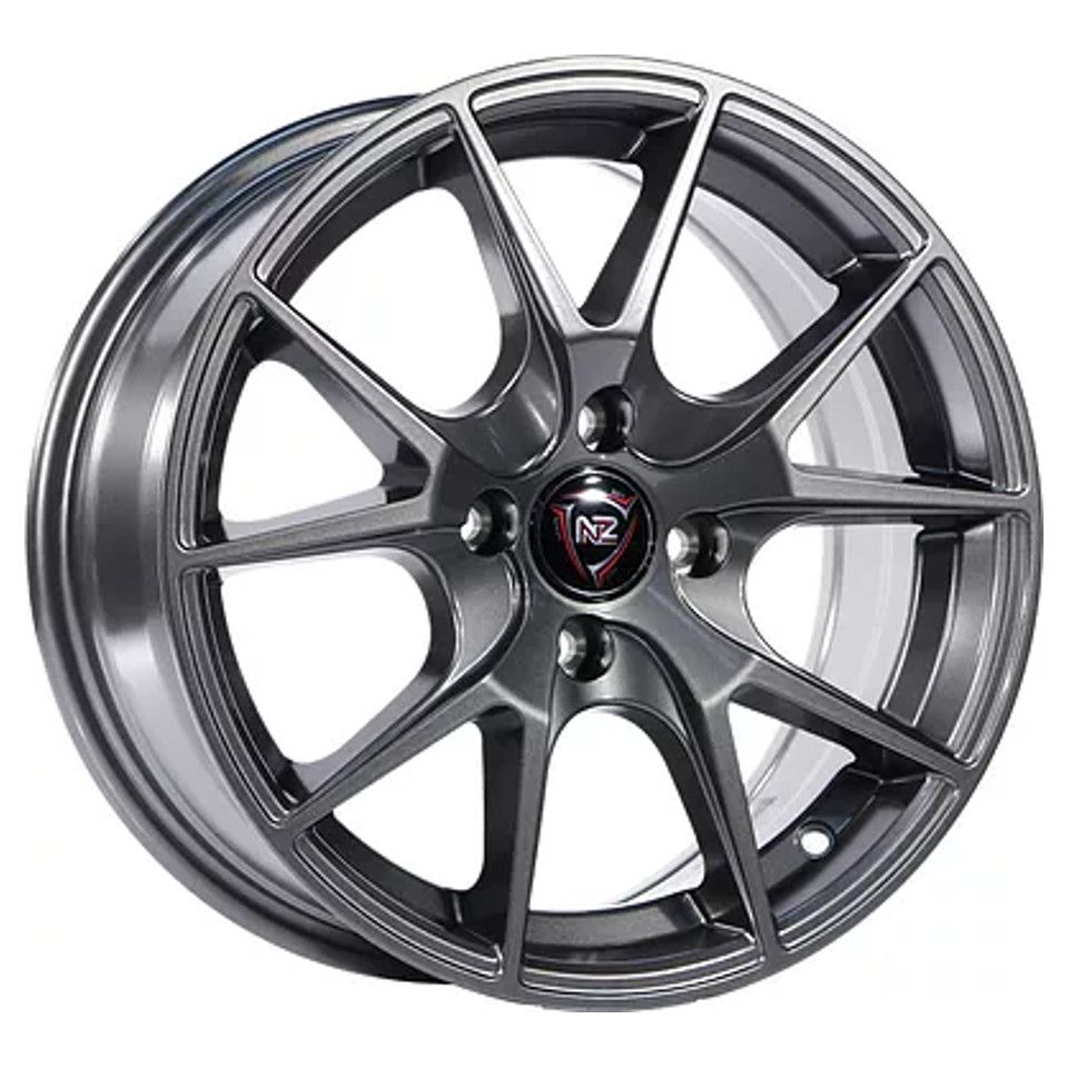 NZ  H-04  7,0\R16 4*100 ET42  d60,1  GRAPHITE  [9327815]