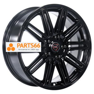 7x17/5x110 ET39 D65,1 R-01 Black