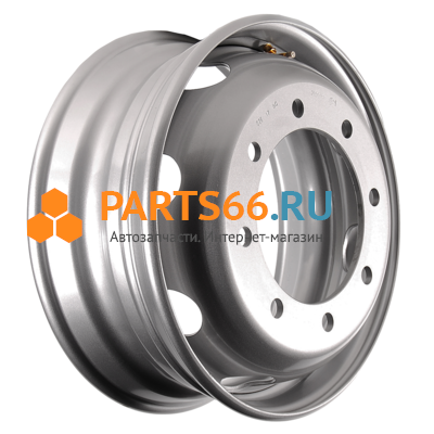 6,75x19,5/8x275 ET142 D221 Silver (3196742) (11 мм) 2 500 кг