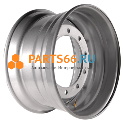 11,75x22,5/10x335 ET0 D281 Silver (5221105) (13,5 мм) Китай, прицеп 4 500 кг