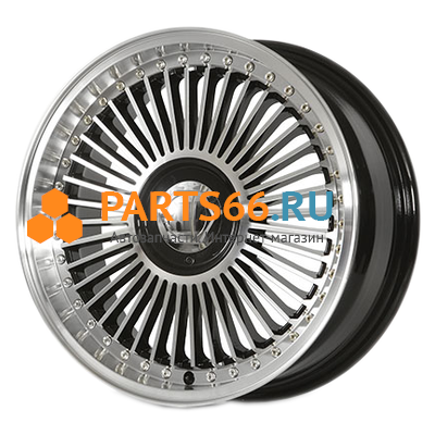 7x17/4x98*4x100 ET38 D67,1 Ferris (9009/01) M/B (нк)