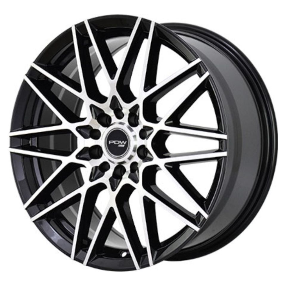 PDW  VELOCE  7,0\R17 4*100 ET40  d60,1  M/B  [20/64/15/186]