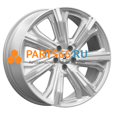8,5x20/5x120 ET41,5 D66,1 Kleemann (КР1067) Elite Silver