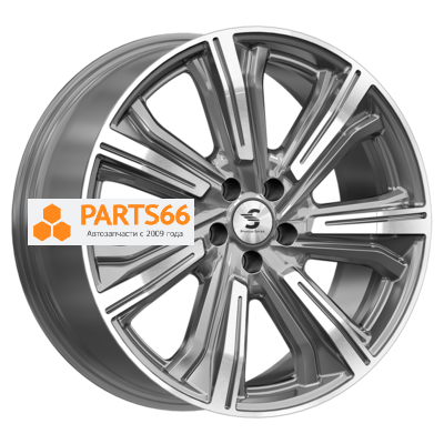 8,5x20/5x108 ET36 D65,1 Kleemann (КР1067) Diamond Gloss Graphite