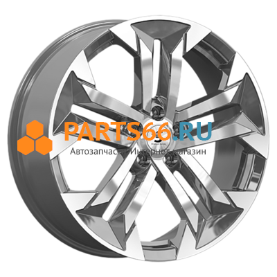 7,5x19/5x108 ET47 D60,1 КР015 (Jaecoo J7) Diamond Gloss Graphite