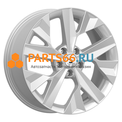 7,5x18/5x114,3 ET40 D66,1 КР011 (X-Trail T33) Elite Silver