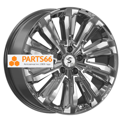 8x20/5x114,3 ET35 D60,1 HUMBER (КР1061) Diamond Gloss Graphite