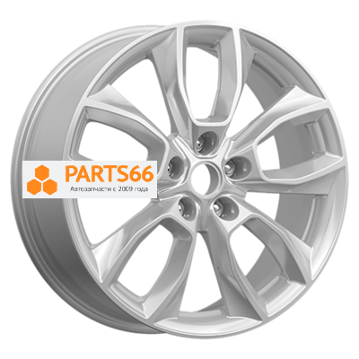 7x18/5x112 ET45 D57,1 КР001 (Karoq) Elite Silver