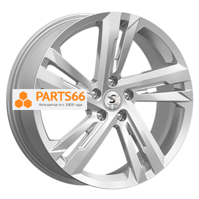 7x19/5x112 ET43 D57,1 КР002 (Tiguan) Elite Silver