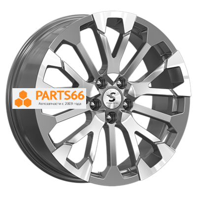 7,5x19/5x114,3 ET45 D64,1 КР003 (CR-V) Diamond Gloss Graphite