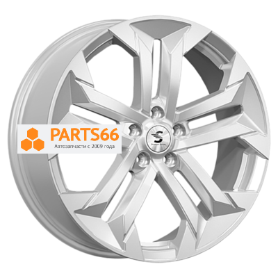 7,5x19/5x108 ET47 D60,1 КР015 (Jaecoo J7) Elite Silver