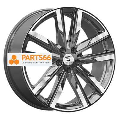 8x20/5x108 ET39 D60,1 КР014 (Jetour T2) Diamond Gloss Graphite