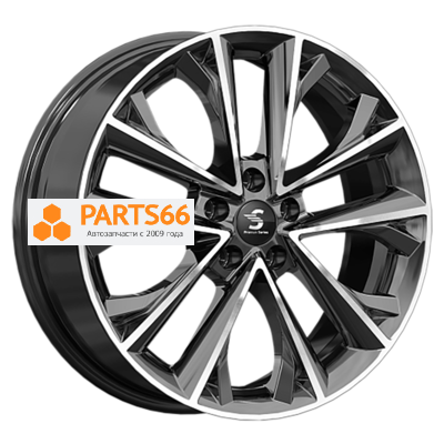 7x18/5x108 ET38 D60,1 КР012 (Jetour X70 Plus/X90 Plus) Diamond Quartz