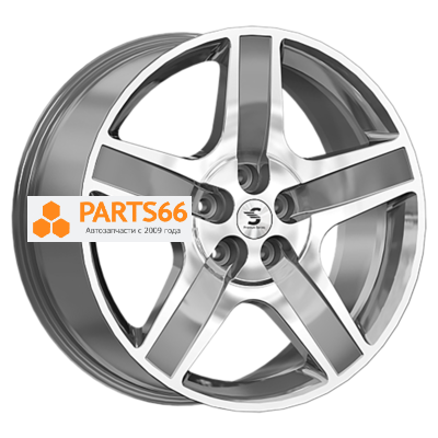 8,5x20/5x120 ET45,5 D62,6 КР008 (Li L7/Li L8) Diamond Gloss Graphite