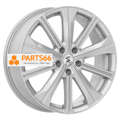 7x19/5x114,3 ET40 D66,1 КР013 (X-Trail T32) Elite Silver