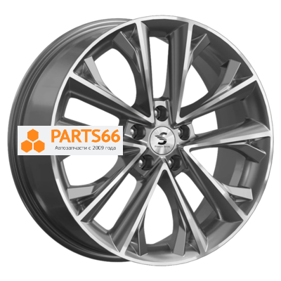 7x18/5x114,3 ET33 D67,1 КР012 (FAW Bestune T55) Diamond Gloss Graphite