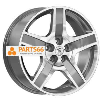 8,5x20/5x120 ET41,5 D72,6 КР008 (Defender) Diamond Gloss Graphite