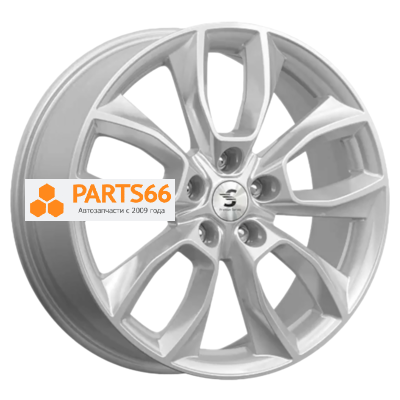7x18/5x114,3 ET46 D67,1 КР001 (ASX) Elite Silver