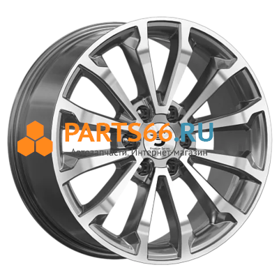 8,5x20/6x139,7 ET33 D75,1 КР006 (Haval H9) Diamond Gloss Graphite (78878)