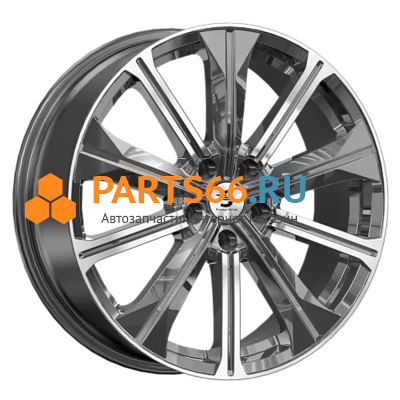 7x19/5x114,3 ET40 D66,6 КР013 (Haval Dargo) Diamond Gloss Graphite (4210917)