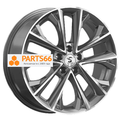 7x18/5x108 ET33 D60,1 КР012 (Tiggo 7 Pro) Diamond Gloss Graphite (4200017)