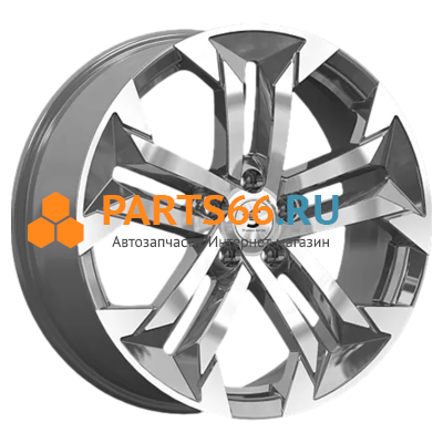 7,5x19/5x108 ET36 D65,1 КР015 (Exeed TXL/VX) Diamond Gloss Graphite