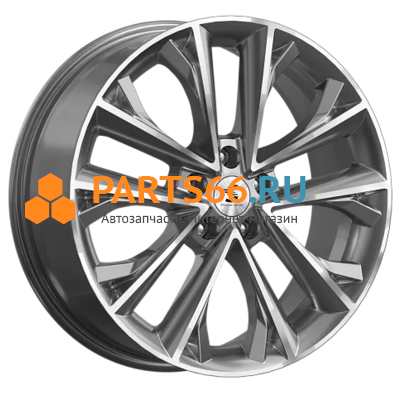 7x18/5x108 ET47 D60,1 КР012 (Tiggo 8 Pro) Diamond Gloss Graphite