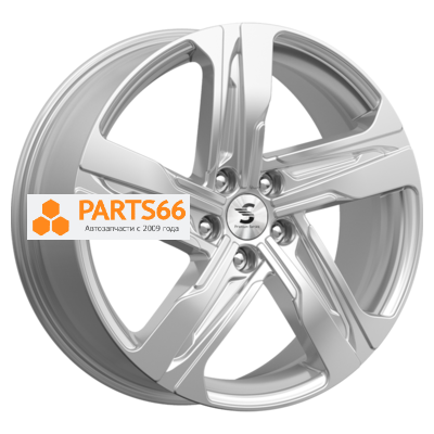 7,5x19/5x114,3 ET50 D67,1 КР004 (Sportage) Elite Silver
