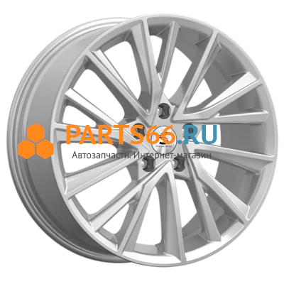 7,5x18/5x108 ET36 D65,1 КР010 (Exeed TXL) Elite Silver