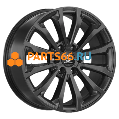 8,5x20/6x139,7 ET25 D106,1 КР006 (Land Cruiser Prado) Fury black
