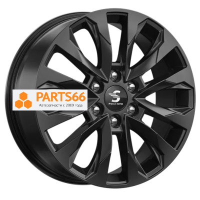 8x20/6x139,7 ET38 D67,1 КР007 (Pajero Sport) Fury black