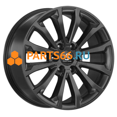 8,5x20/6x139,7 ET27 D77,9 КР006 (Chevrolet Tahoe IV) Fury black