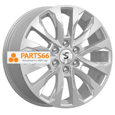8x20/6x139,7 ET42 D75,1 КР007 (Haval H9) Elite Silver