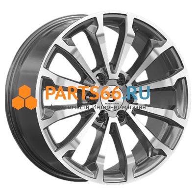 8,5x20/6x139,7 ET27 D77,9 КР006 (Chevrolet Tahoe IV) Diamond Gloss Graphite