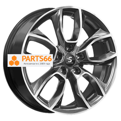 7x18/5x114,3 ET38 D67,1 КР001 (Outlander) Diamond Quartz