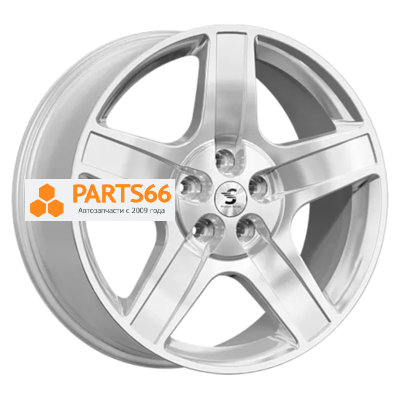 8,5x20/5x108 ET43 D60,1 КР008 (Jetour X90 Plus) Elite Silver